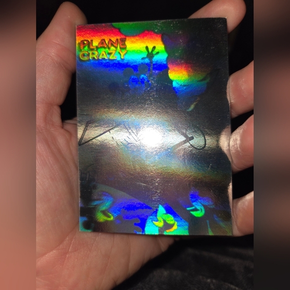 Disney's Plane Crazy Hologram Cards From The 90s - Picture 3 of 4